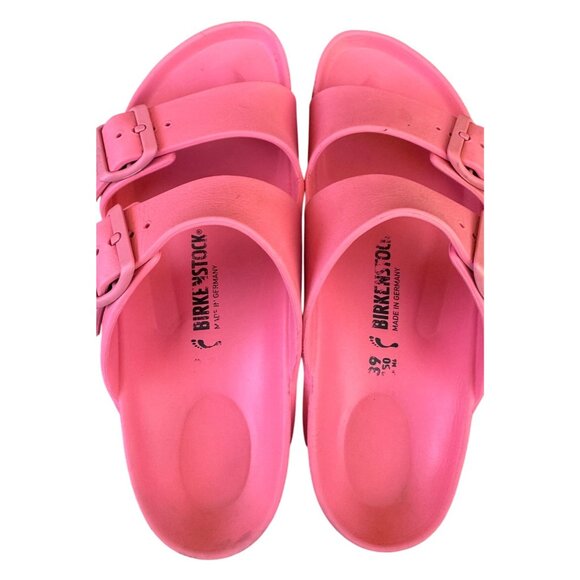 Birkenstock Arizona Eva Pink Slipon Sandals EU 39 US W8/ M6 - Picture 4 of 13